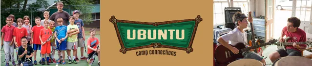Ubuntu Camp Connections children and counselors
