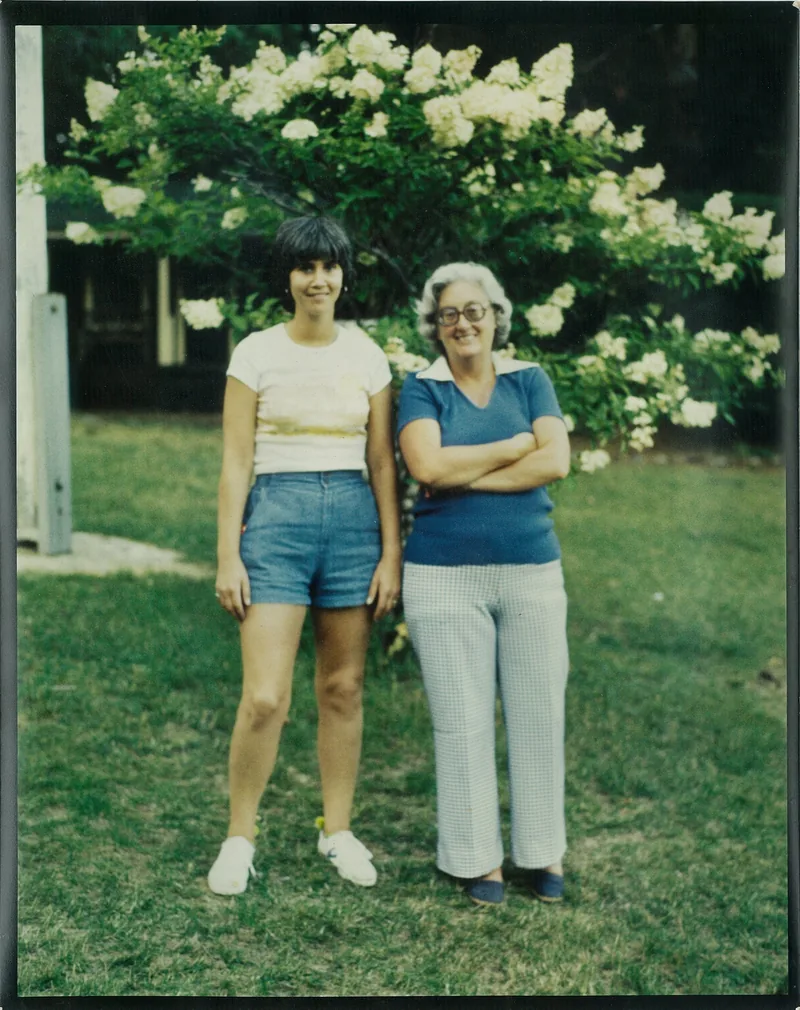 Helen and Margy, 2010