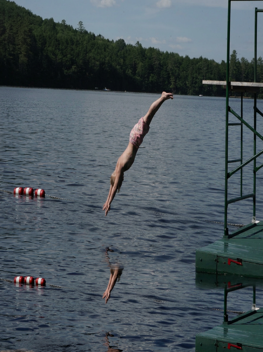 Modern dive into Bear Lake