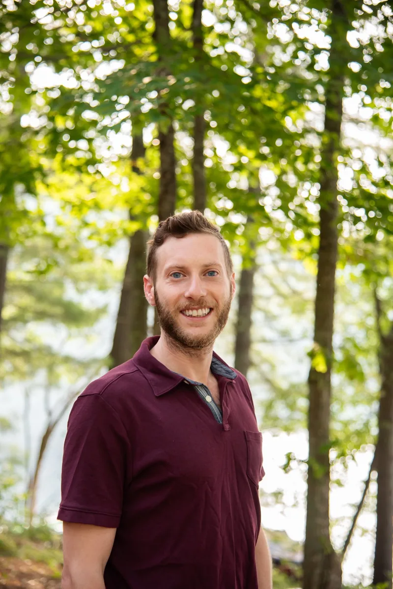 Headshot of Neal Goldberg, Camp Wigwam staff member