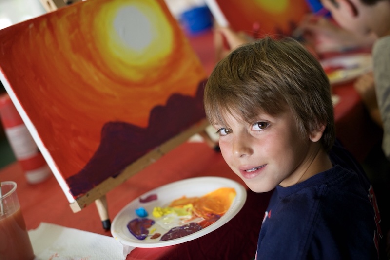 Arts at Camp Wigwam summer camp