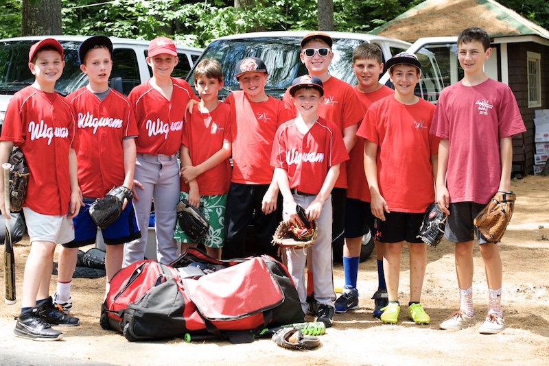 Athletics at Camp Wigwam summer camp