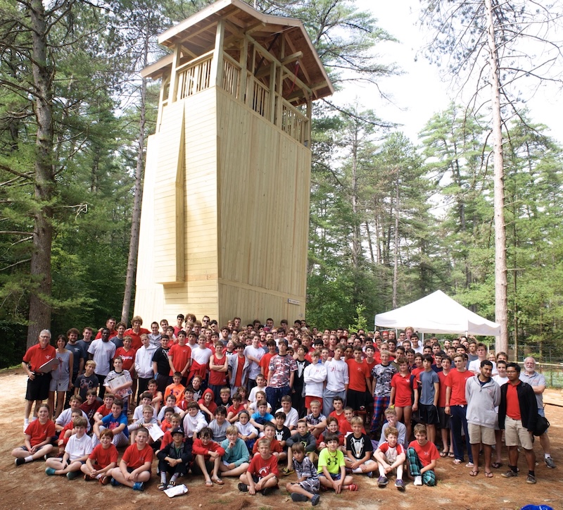 Full-Camp Events at Camp Wigwam summer camp